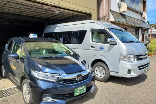 高原タクシー株式会社の本社建物・事務所外観