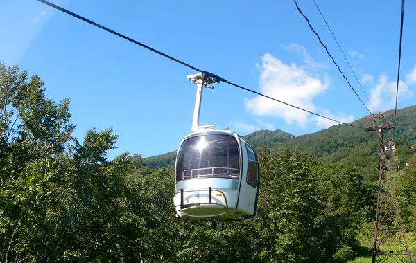 スカイケーブル (Sky Cable) - 標高1,300mへ続く11分間の絶景空中散歩